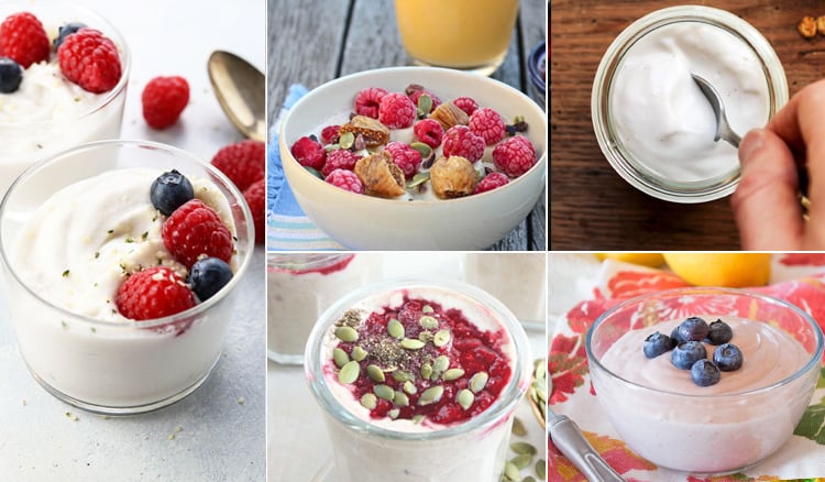 10 Dairy-Free Yoghurt Recipes To Make At Home - Eat Drink Paleo