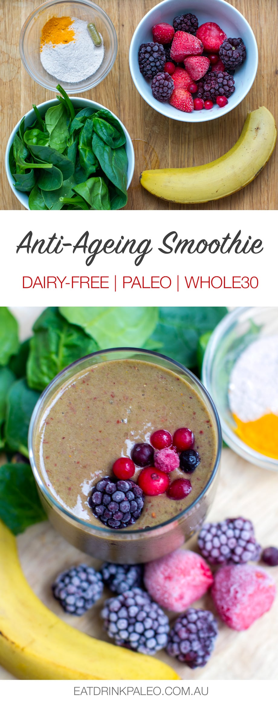 végső anti aging smoothie)