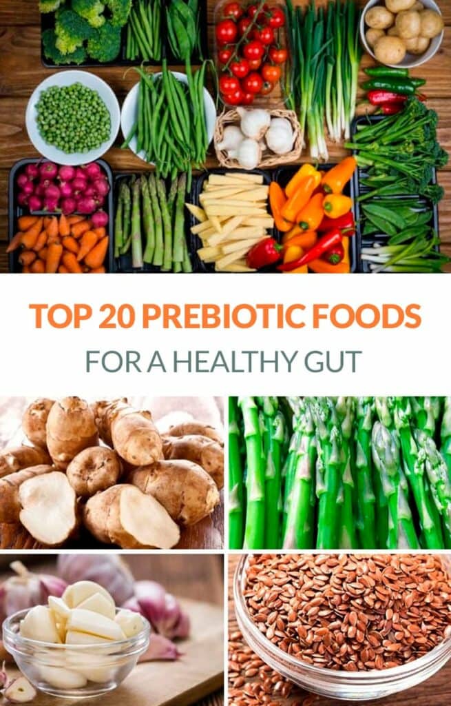 Top 20 Prebiotic Foods For Gut Health - Irena Macri | Healthy & Delicious