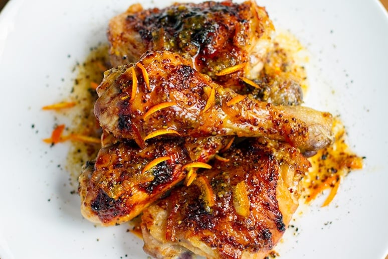 Orange Marmalade Chicken Irena Macri