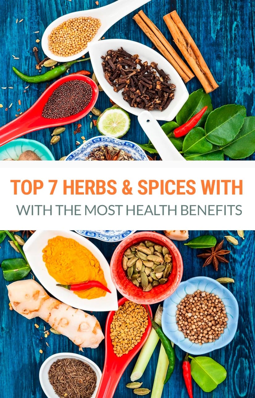 Herbs And Spices How To Use Them Chart