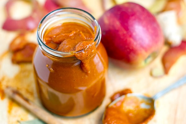 Paleo Barbecue sauce with apples