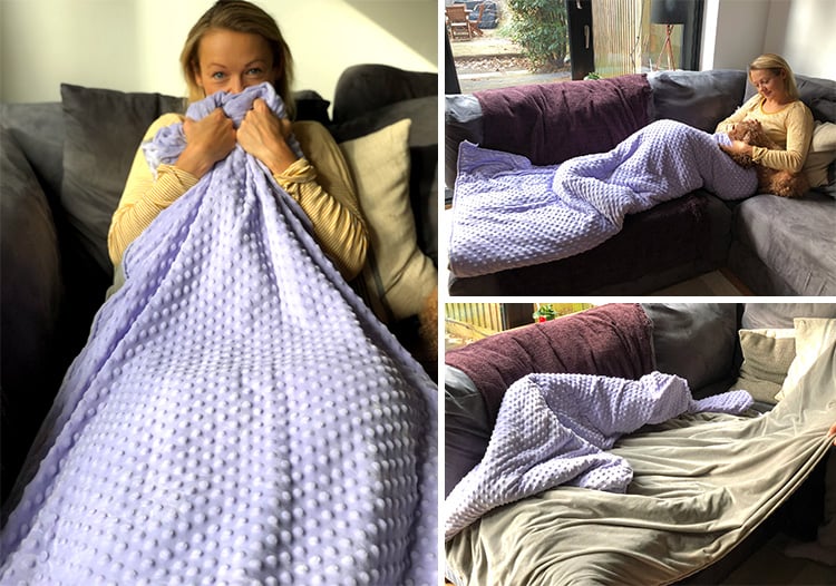 5 Benefits Of A Weight Blanket For Health, Stress Relieve and Sleep