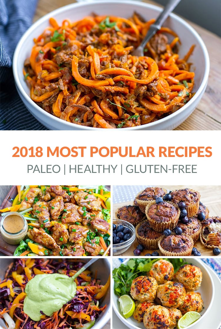 My Top 12 Most Paleo Recipes of 2018