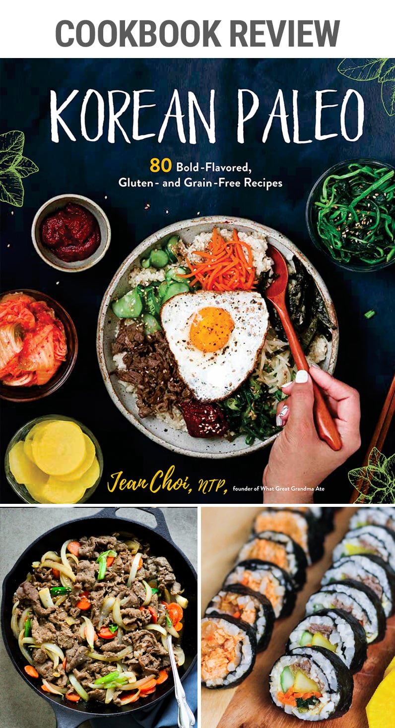 Korean Paleo Cookbook Review