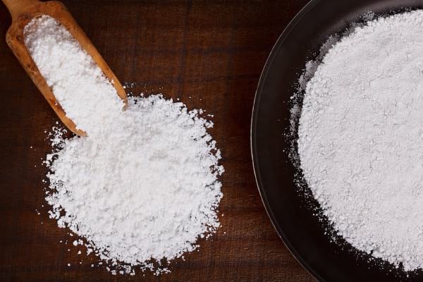Arrowroot or tapioca as grain-free flour alternatives