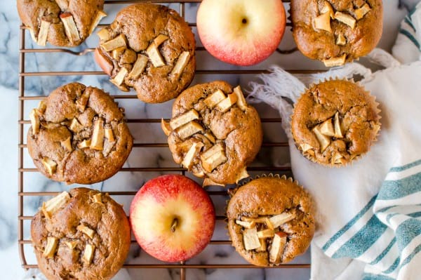 Paleo Apple Cinnamon Muffins