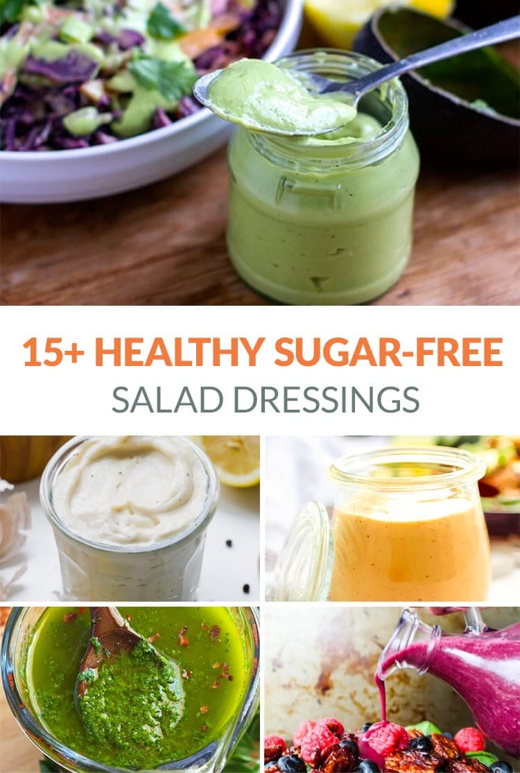 15 Sugar Free Salad Dressing Recipes Irena Macri Food Fit For Life