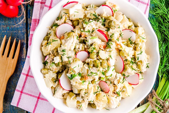 Low GI Potato Salad