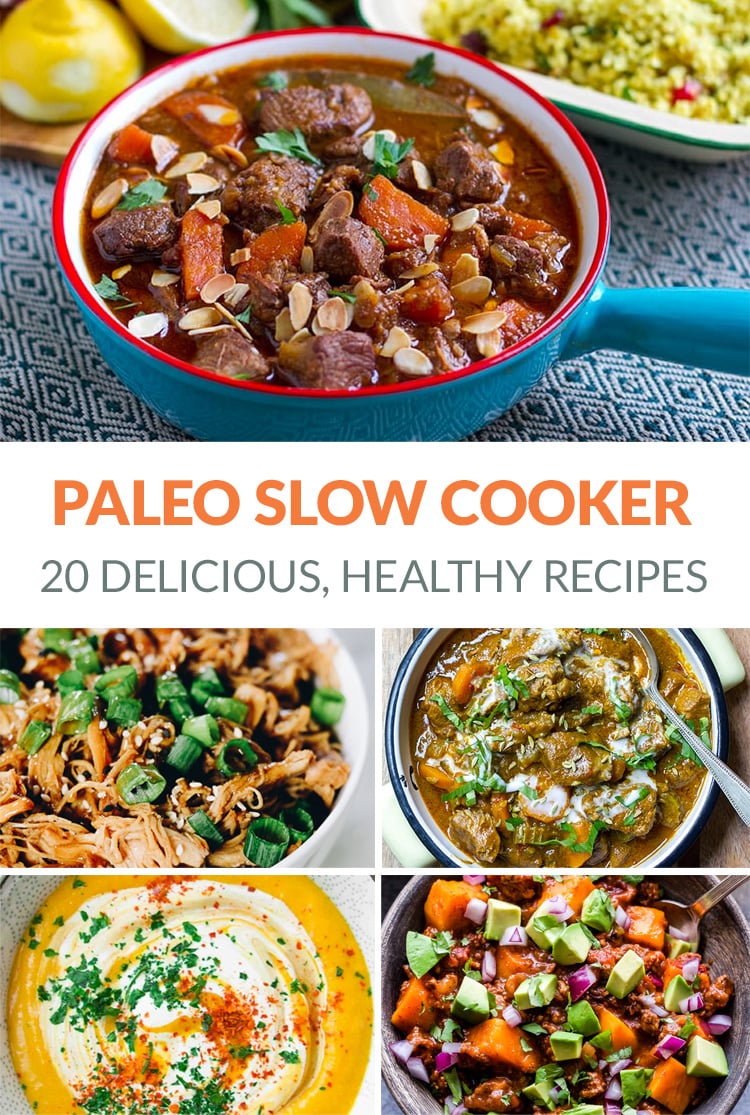 20 Delicious Paleo Slow Cooker Recipes | Crockpot Paleo Recipes