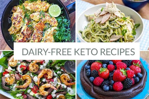 Dairy free keto recipes