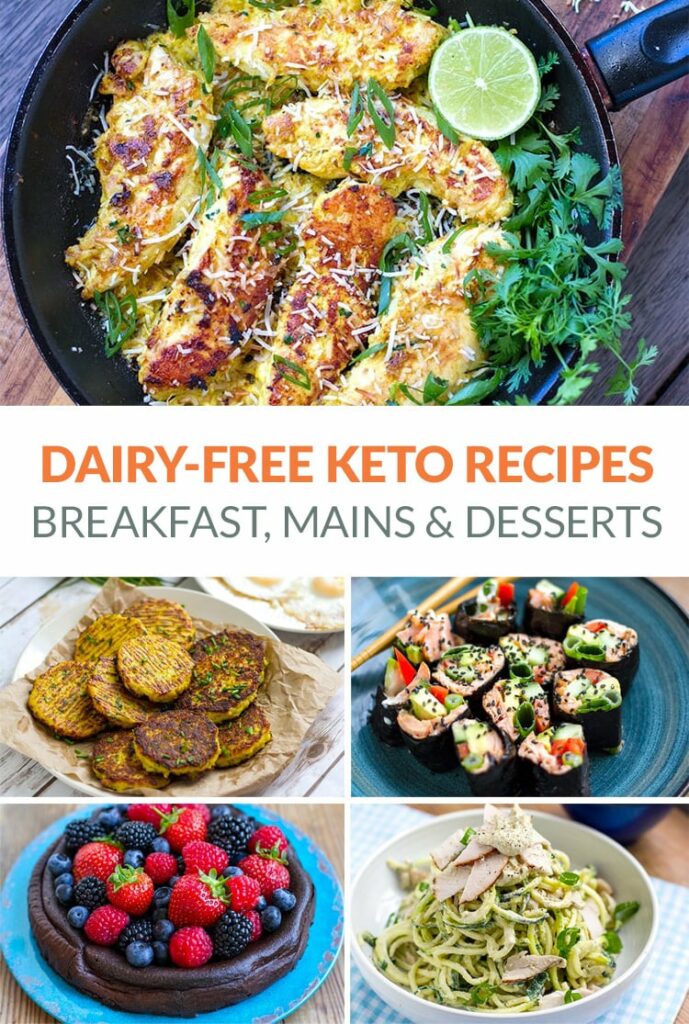 20+ Dairy-Free Keto Recipes