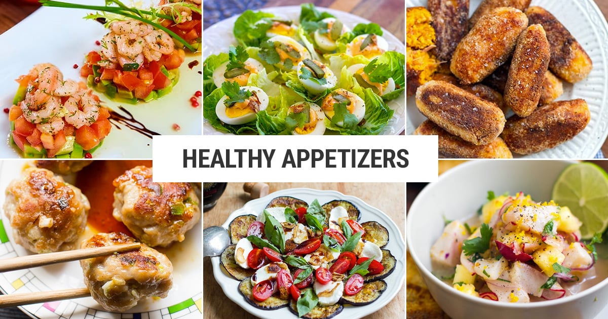 Healthy Appetizers & Starters - Irena Macri | Healthy & Delicious Recipes