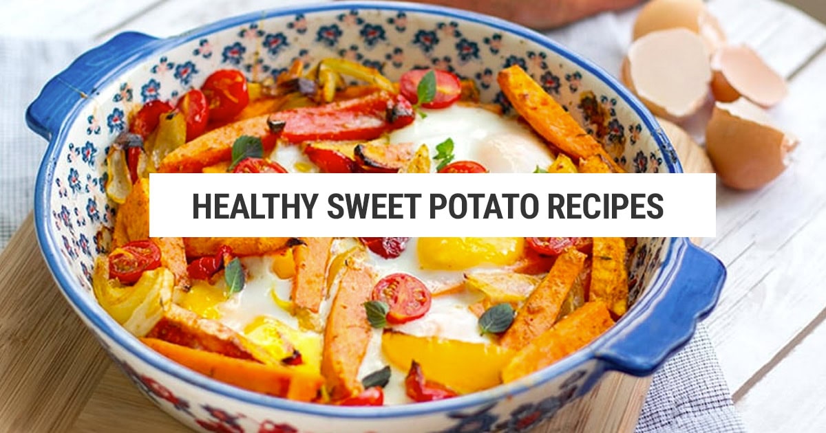 Healthy Sweet Potato Recipes - Irena Macri | Healthy & Delicious Recipes