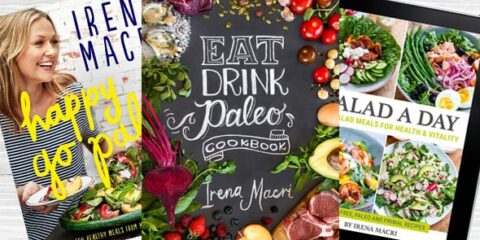 Irena Macri's Cookbooks & eBooks