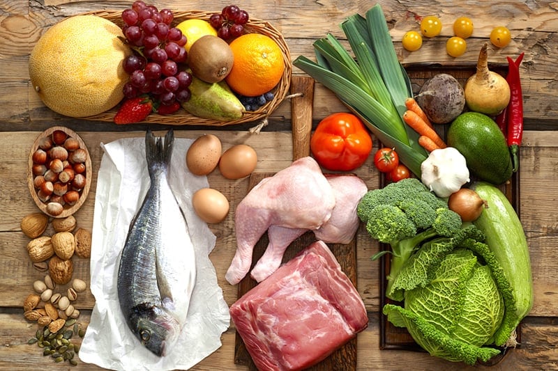 What is in a paleo diet