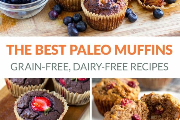 Paleo Muffins - The Best Grain-free, Dairy-free, Sugar-free Recipes