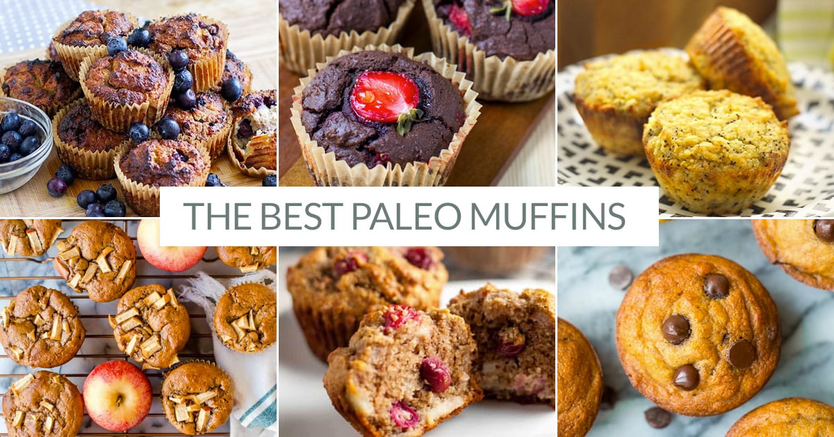 The BEST Paleo Muffin Recipes