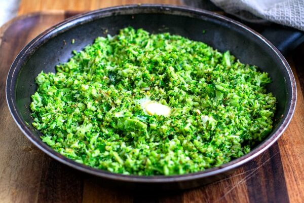 Easy Broccoli Rice