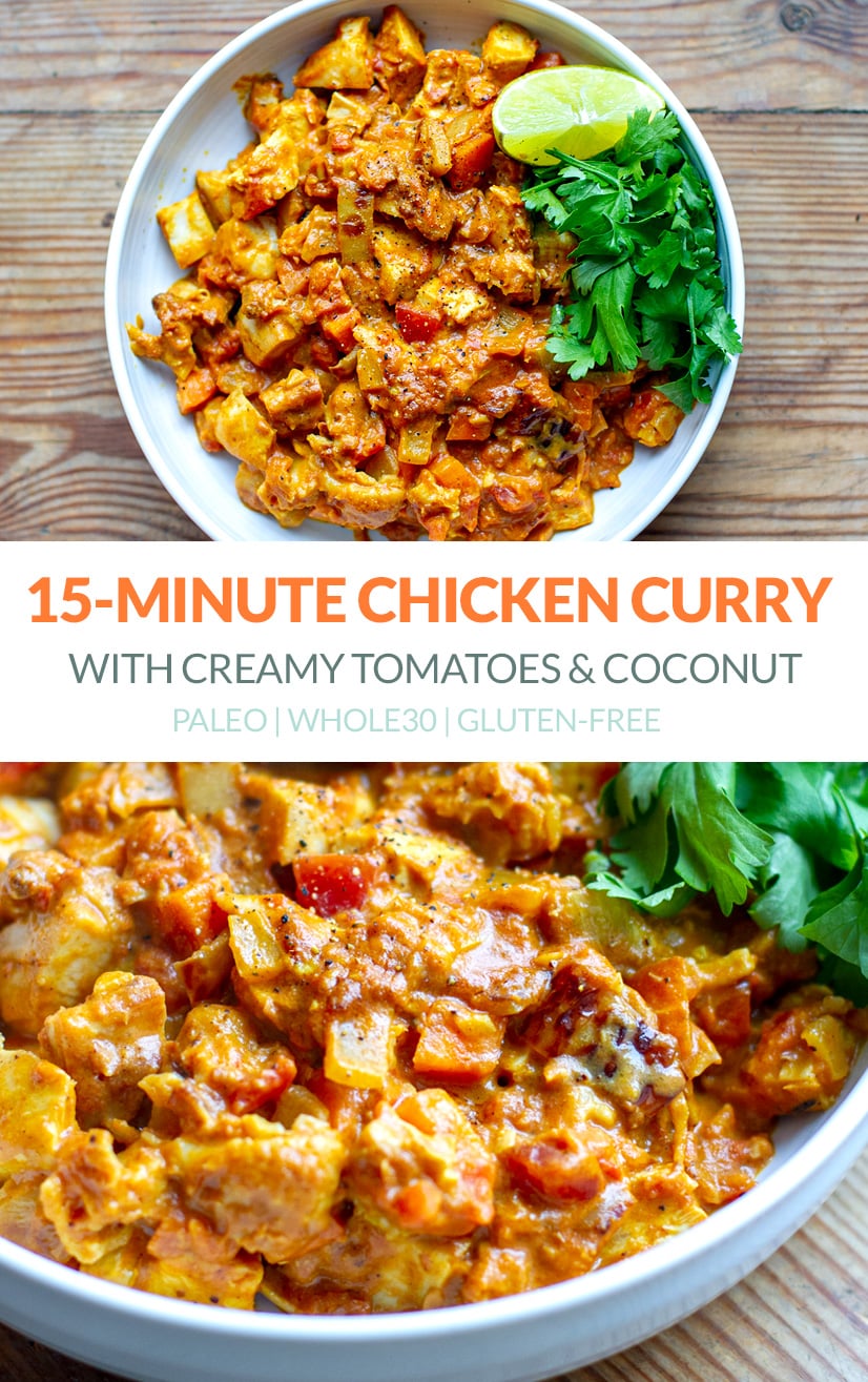 Quick Chicken Curry In A Hurry