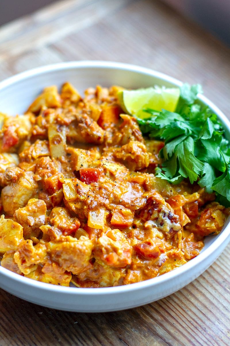 15 Minute Chicken Curry In A Hurry Irena Macri Food Fit For Life