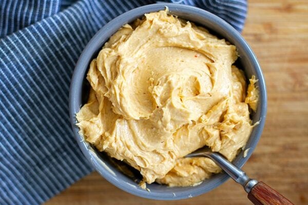 Delicious miso butter