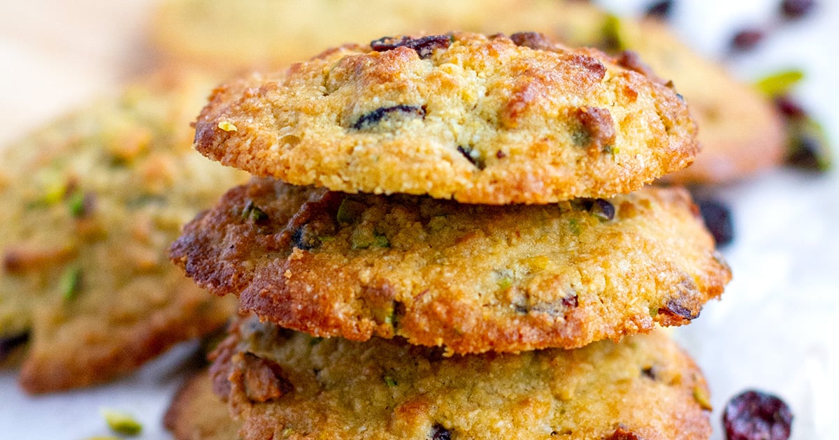 Golden Cookies (LowCarb, GrainFree) Irena Macri Food Fit For Life