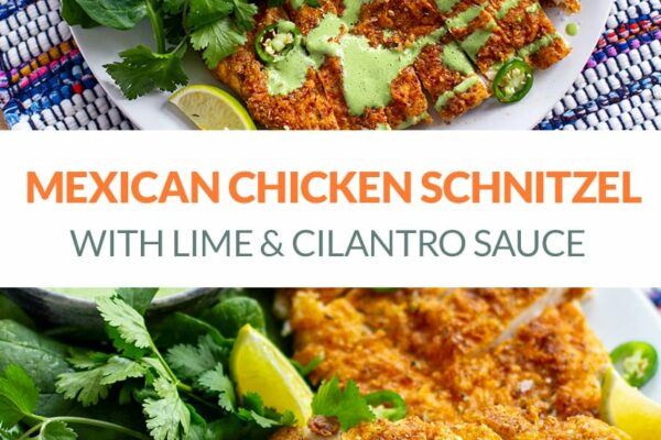 Mexican Chicken Schnitzel (Paleo, Whole30, Gluten-Free)