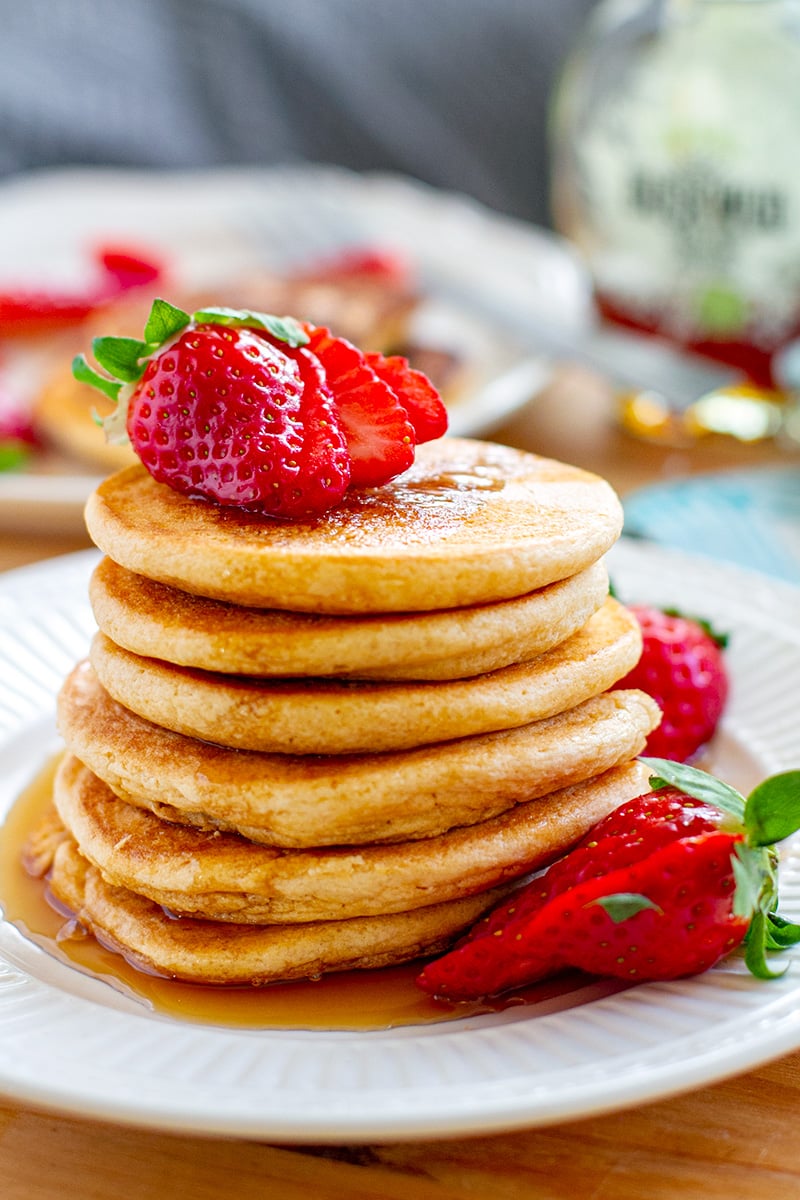 Souffle Pancakes Recipe (Paleo, Gluten-Free)