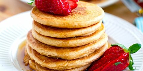 Paleo Souffle Pancakes