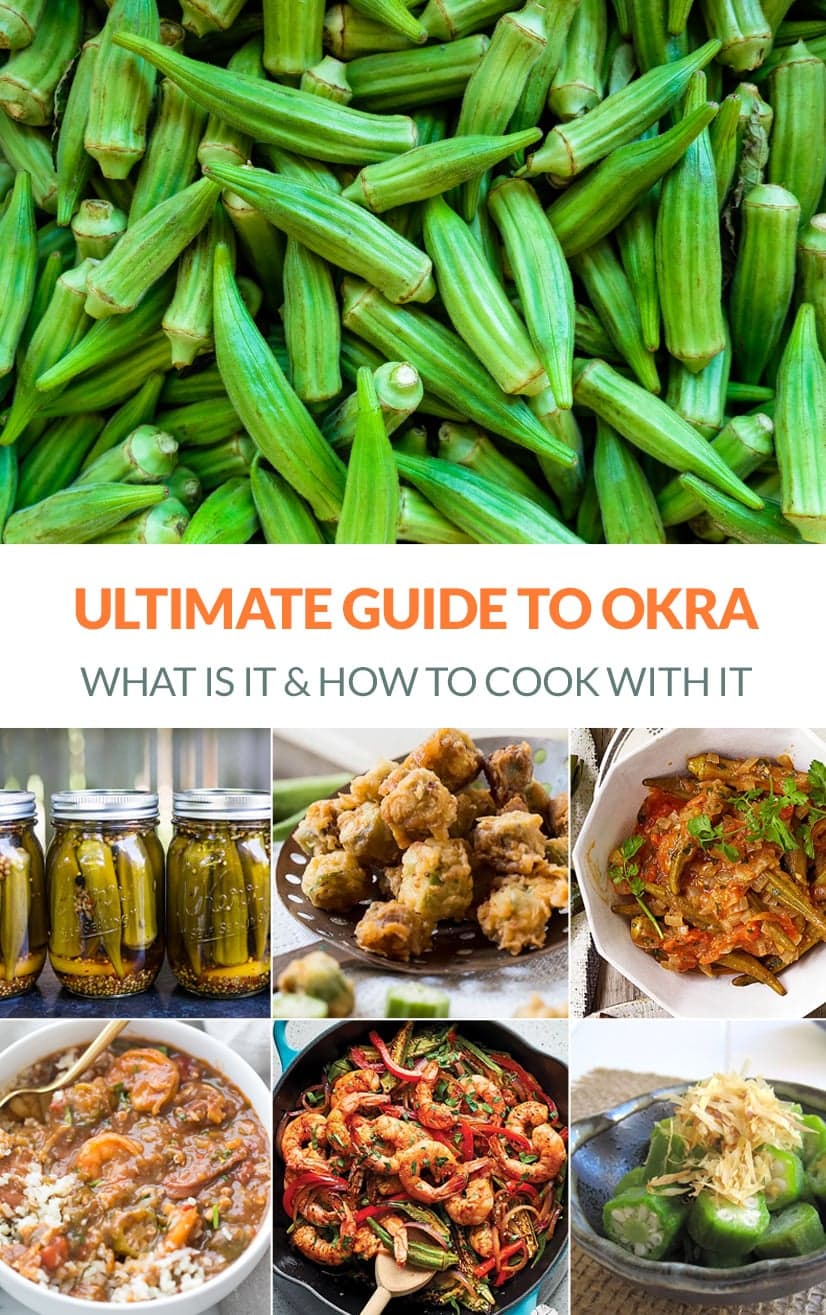 Okra What Is It amp How To Use It 