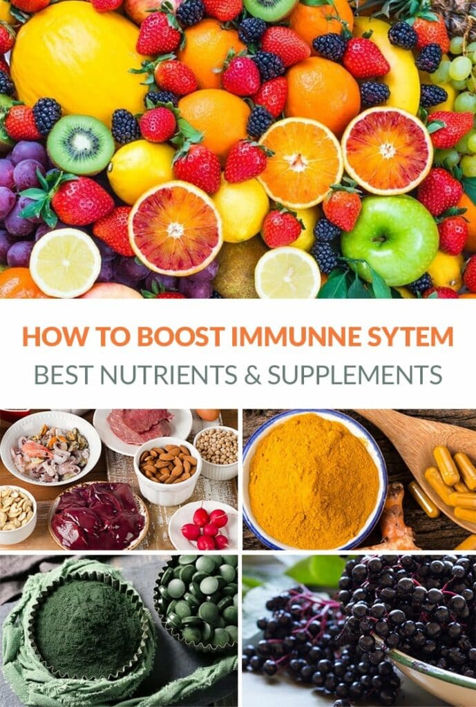 Best Nutrients & Supplements To Boost Your Immune System ...