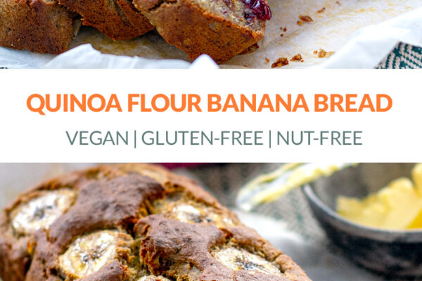 Quinoa Banana Bread Recipe