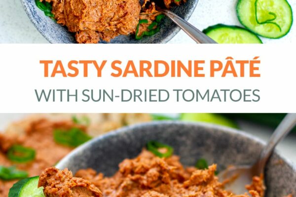 Canned sardines recipes - tasty pate