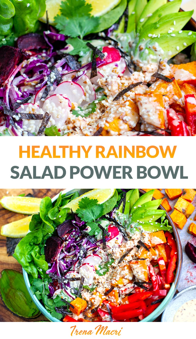 Rainbow Salad Power Bowl
