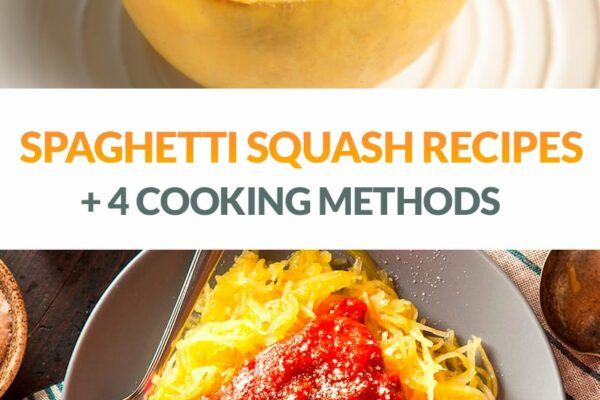 Best Spaghetti Squash Recipes & Cooking Methods