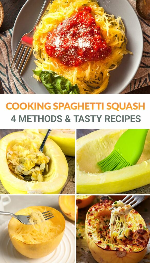 Cooking Spaghetti Squash 101 + Tasty Recipe Ideas