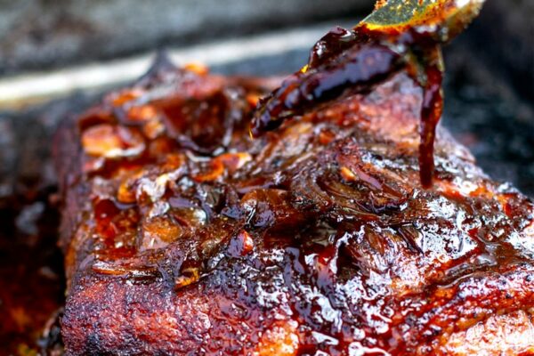 Oven-Cooked Brisket With Worcestershire & Balsamic Sauce