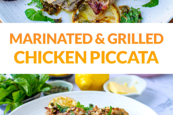 Grilled Chicken Piccata (Healthy, Gluten-Free, Keto Recipe)