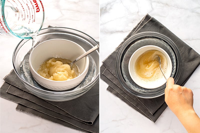 How to dissolve gelatin for panna cotta