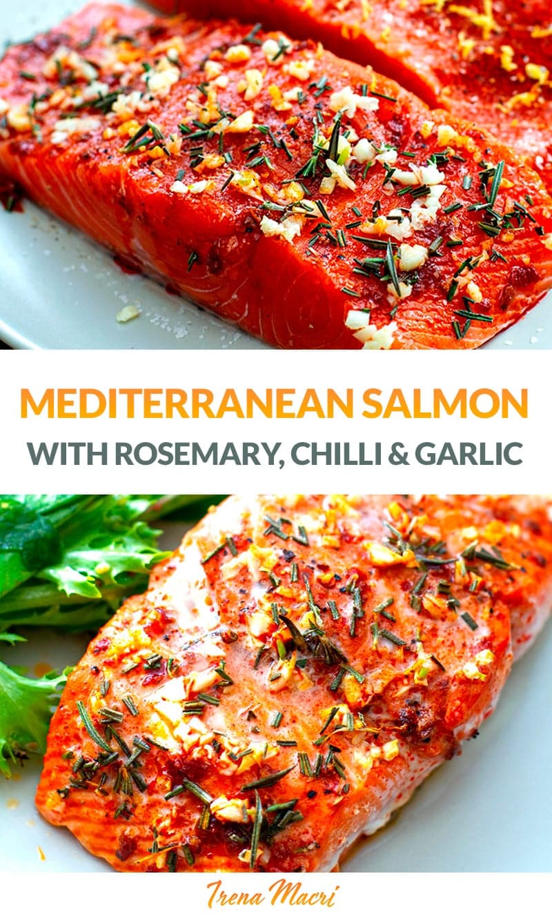 Mediterranean Baked Salmon Fillets In 30 Minutes