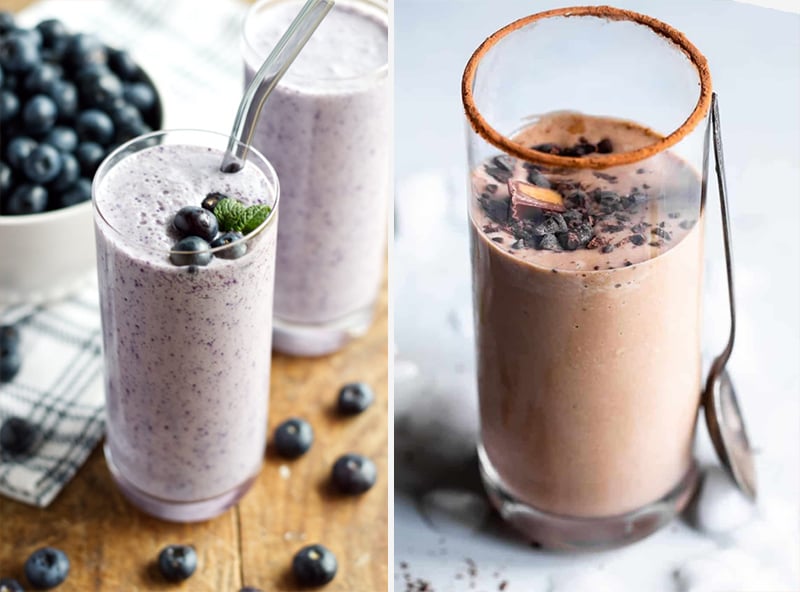 Low-carb smoothie ideas