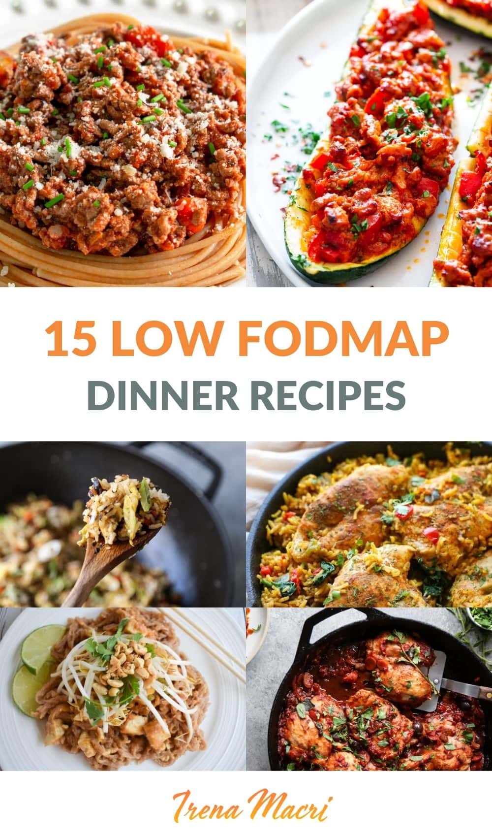 15 Low FODMAP Dinner Recipes That Are Healthy Delicious