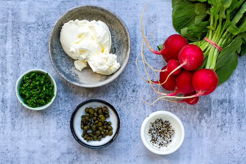 chive cream cheese ingredients