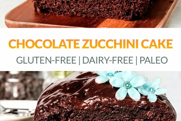 Chocolate Zucchini Cake (Gluten-Free, Dairy-Free, Paleo)