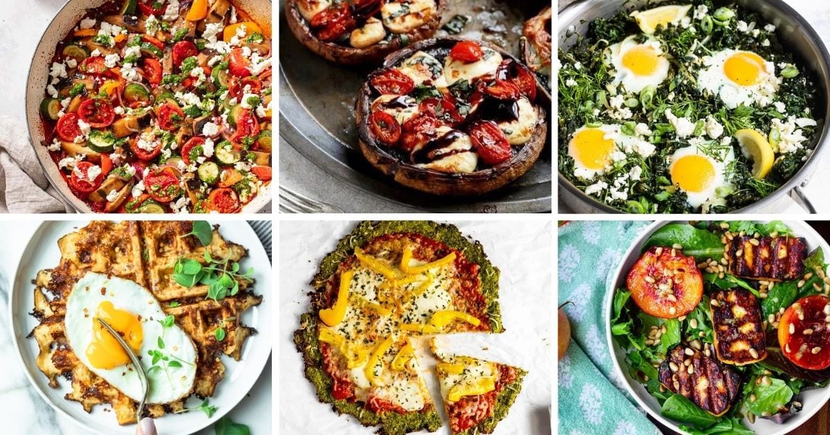 29-low-carb-vegetarian-recipes-breakfast-lunch-dinners