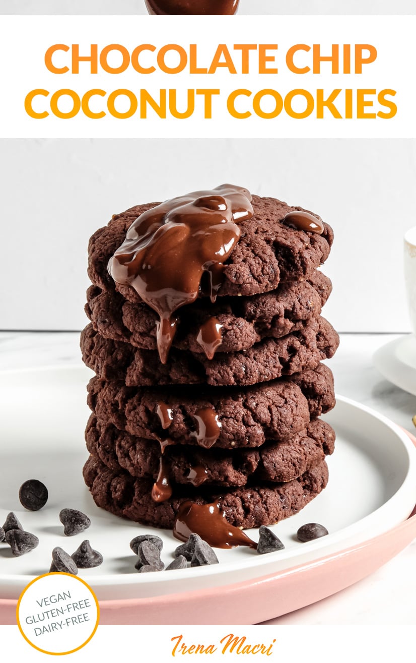 Schokoladen-Kokos-Kekse (paleo, glutenfrei, vegan)