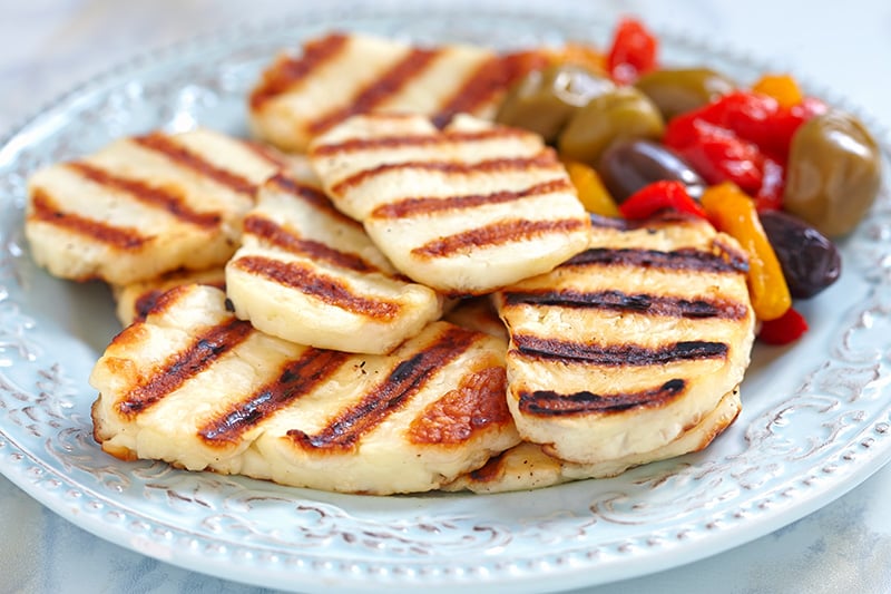 What is halloumi cheese?