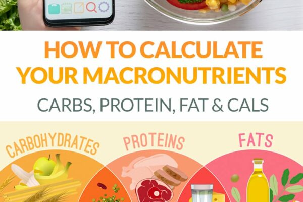 How To Set Goals For Macronutrients (Calories, Carbohydrates, Protein & Fat)