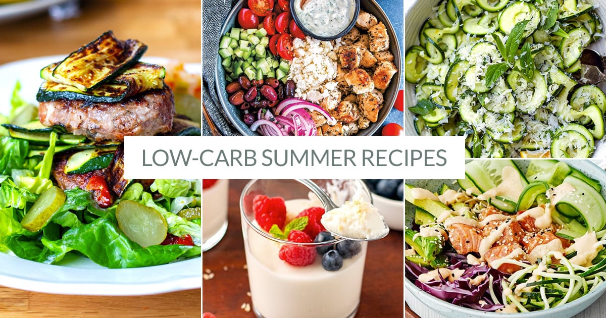 Low carb summer recipes (keto)